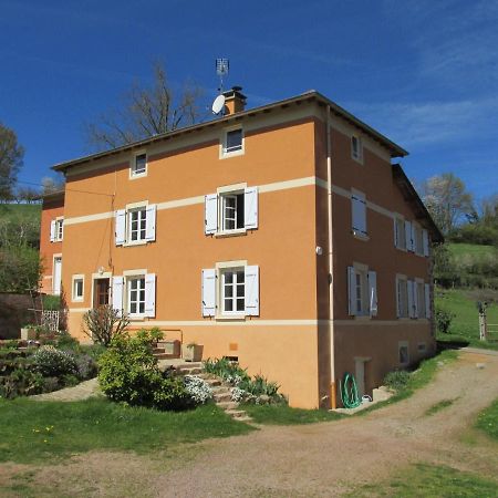 La Vache Sur Le Toit Bed & Breakfast Montagny  Bagian luar foto