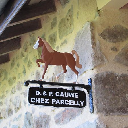 La Vache Sur Le Toit Bed & Breakfast Montagny  Bagian luar foto