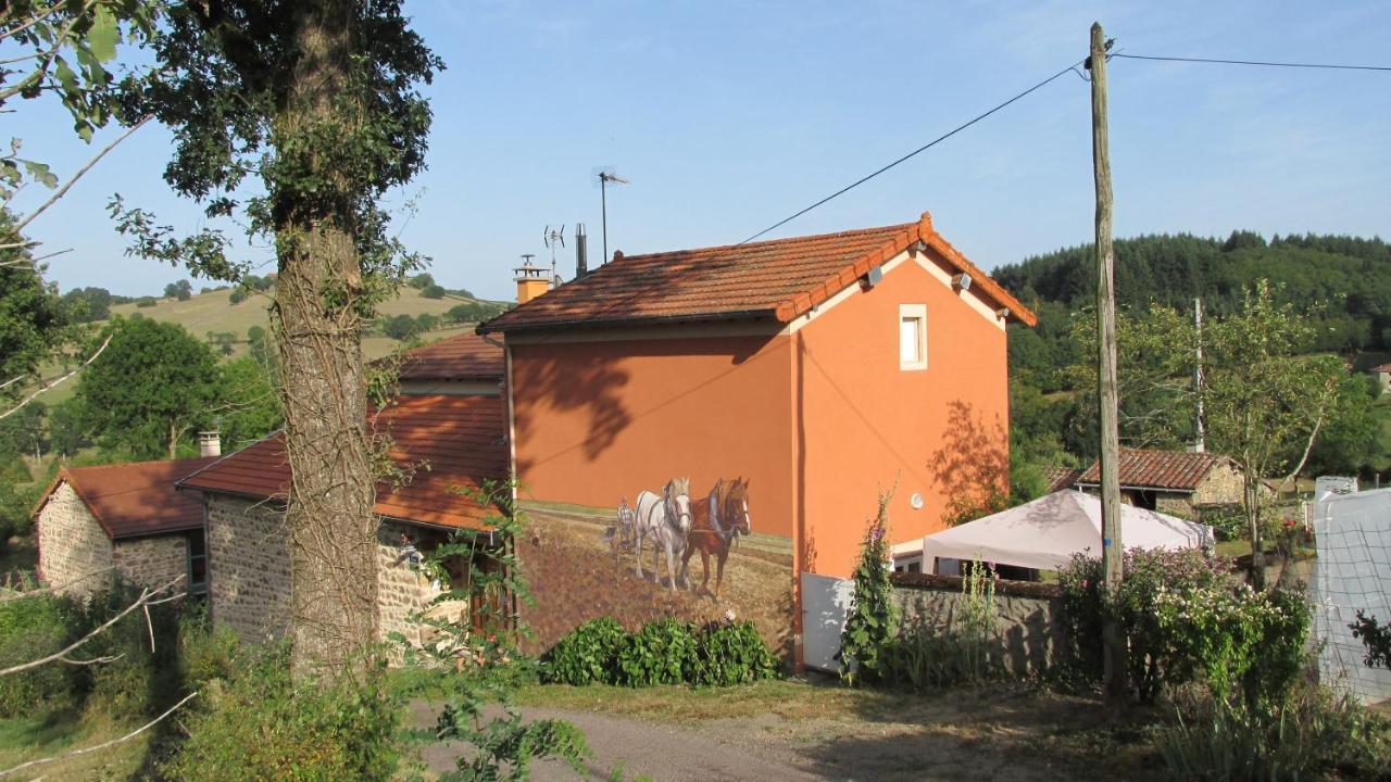 La Vache Sur Le Toit Bed & Breakfast Montagny  Bagian luar foto